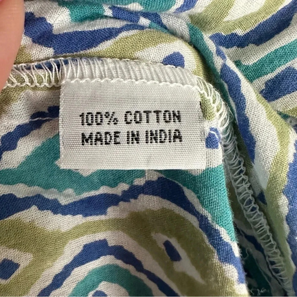 Roberta Roller Rabbit Swim Coverup Tunic Top - Picture 6 of 7